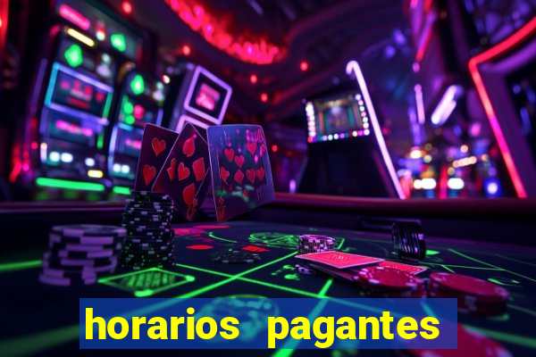 horarios pagantes fortune gems